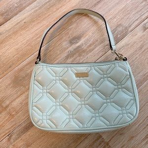 Kate Spade wristlet purse mint